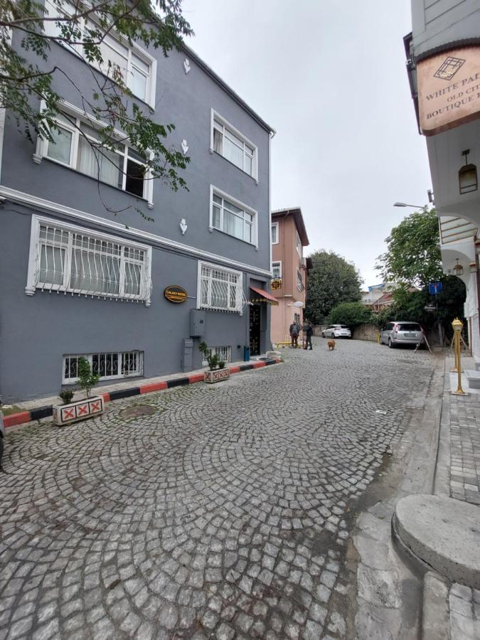 Galaxy Hotel Sultanahmet Estambul Exterior foto
