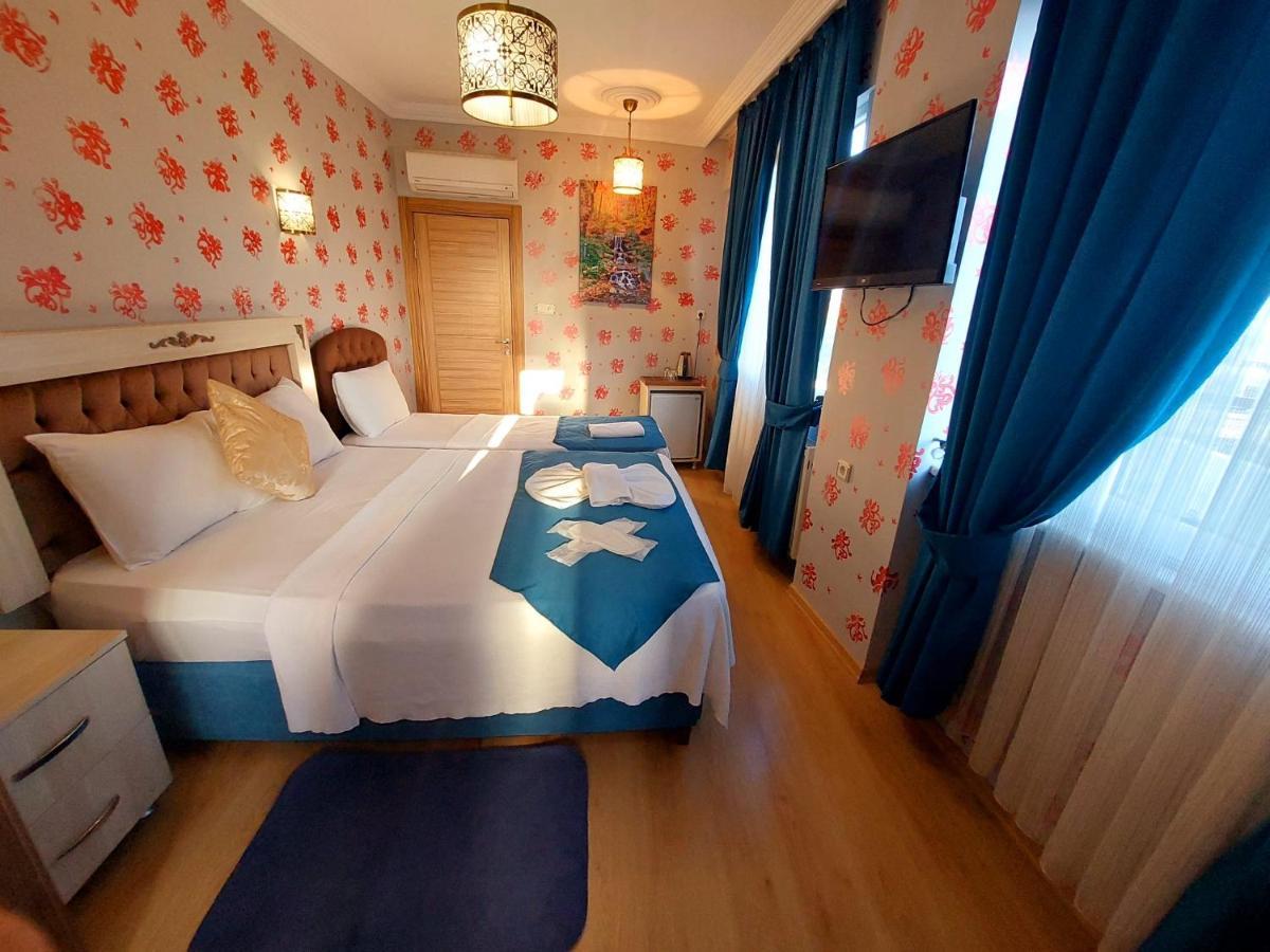 Galaxy Hotel Sultanahmet Estambul Exterior foto