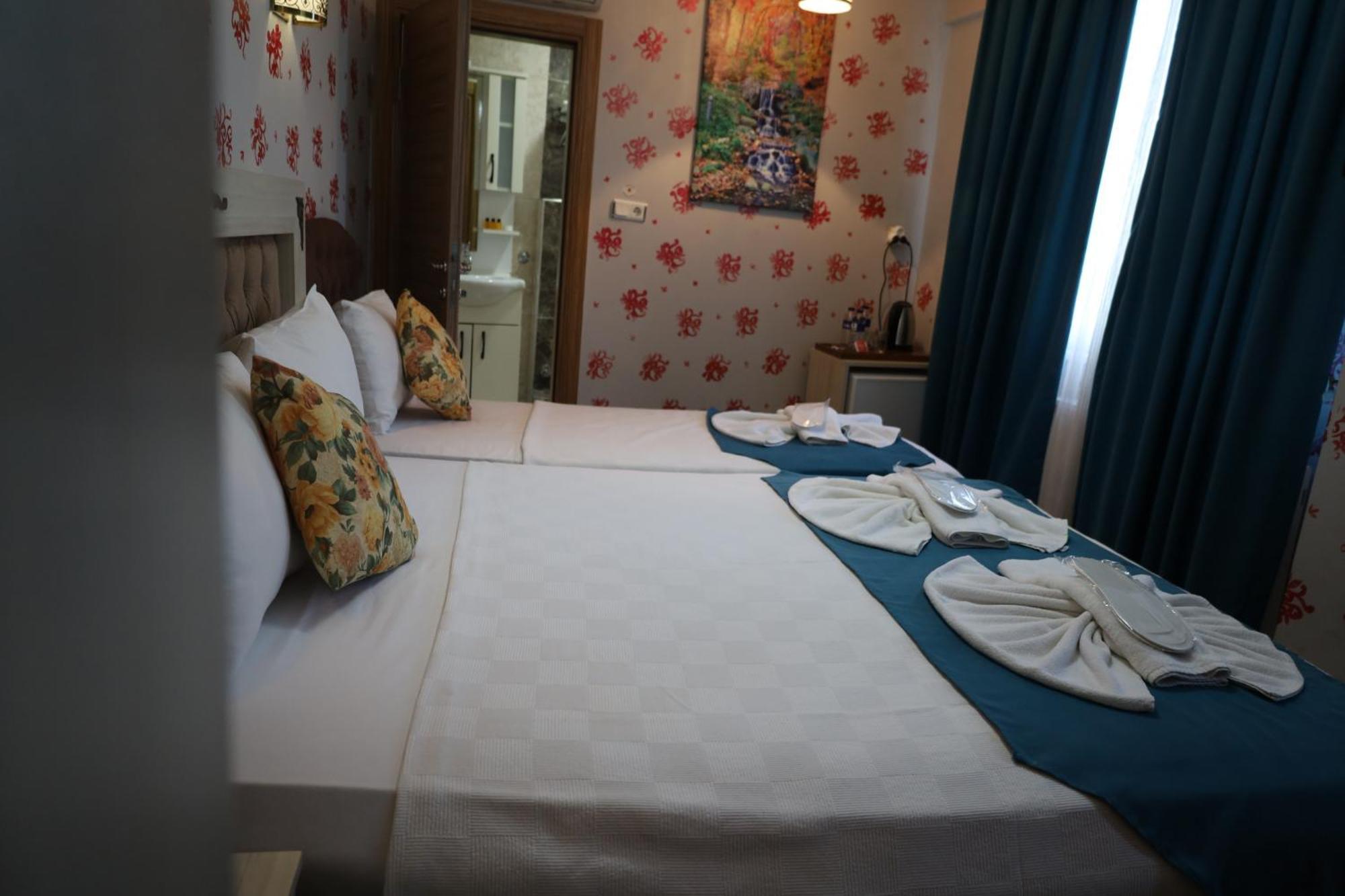 Galaxy Hotel Sultanahmet Estambul Exterior foto