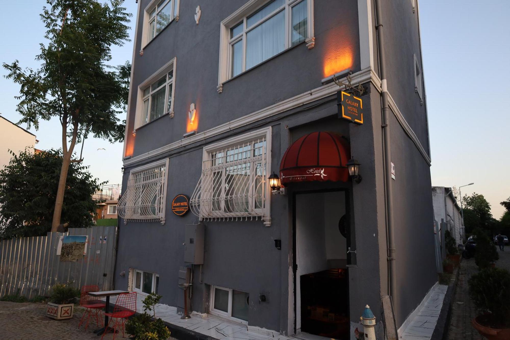 Galaxy Hotel Sultanahmet Estambul Exterior foto