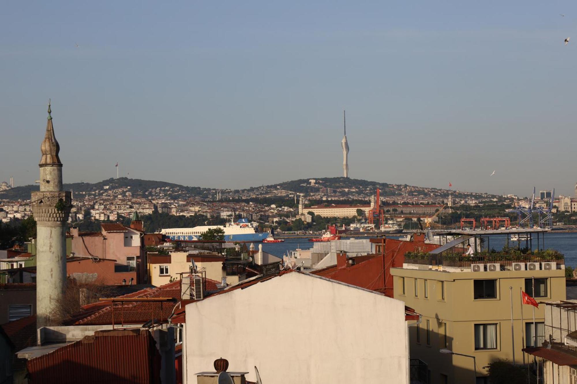 Galaxy Hotel Sultanahmet Estambul Exterior foto